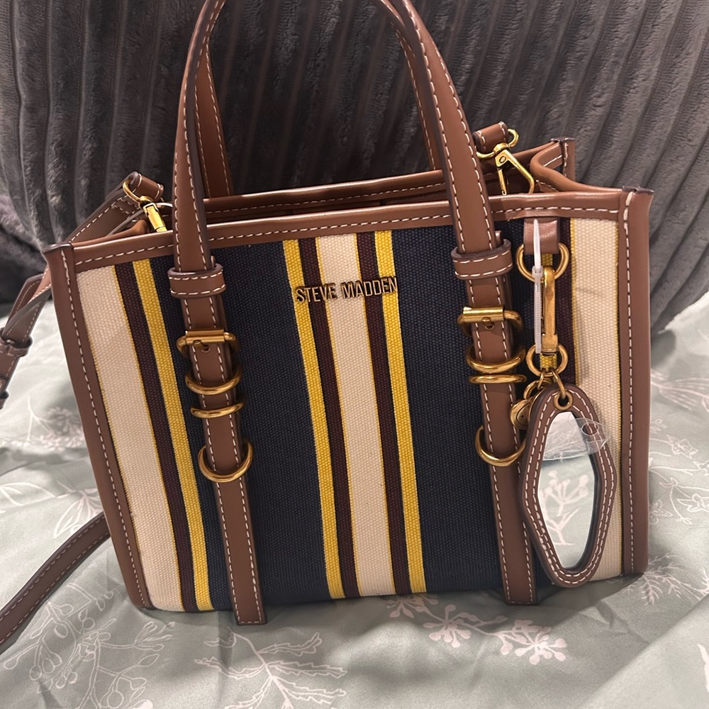 Steve Madden Multi-colored Crossbody